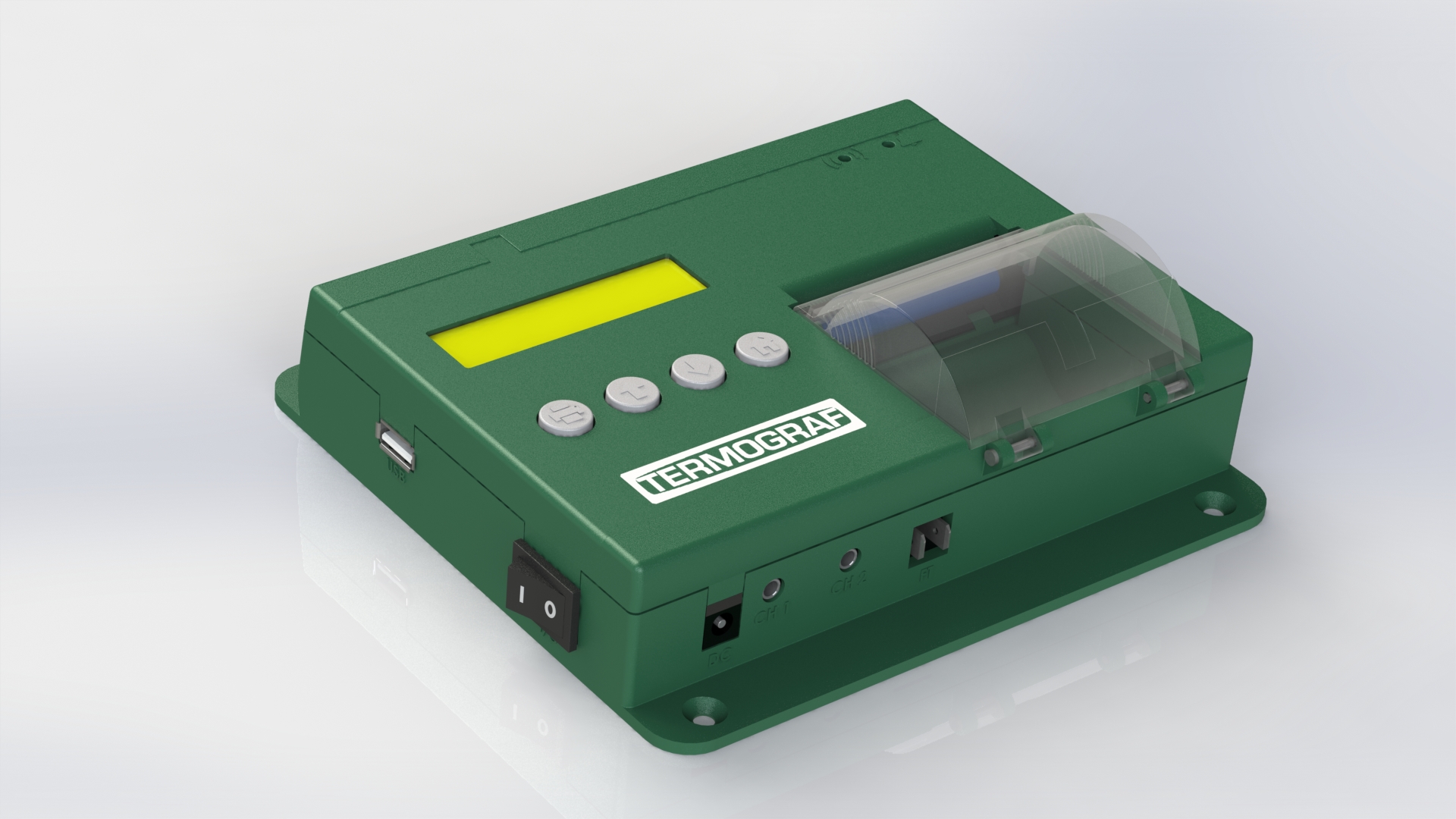 TERMOGRAF™ device close-up